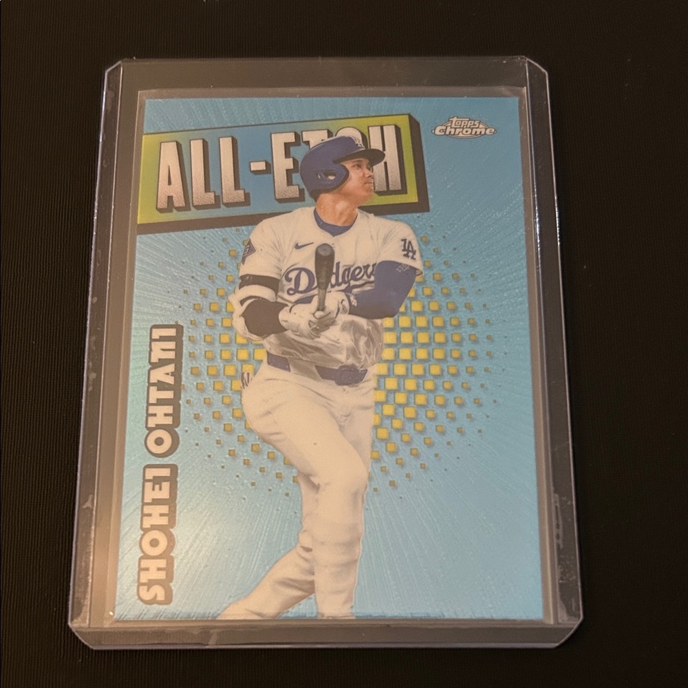 2025 Topps Chrome - All-Etch Shohei Ohtani #CAE-1 Dodgers